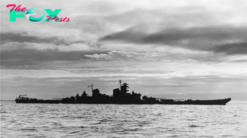 The Majestic Silhouette of USS New Jersey (BB-62): A Timeless Beauty Among Battleships