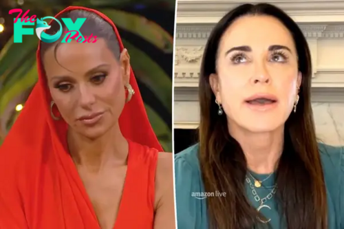 Kyle Richards hasn’t spoken to ‘RHOBH’ co-star Dorit Kemsley, denies sending her a ‘manipulative’ text