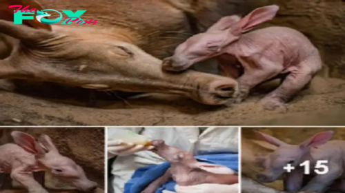 This baby anteater, named after a Harry Potter character, is the first to be born in a UK zoo. ‎