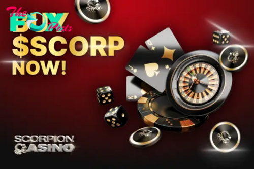 Cardano, Monero & Scorpion Casino 