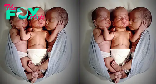 SY A young girl welcomes identical triplets into the world, and they are absolutely adorable!