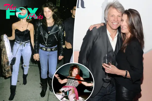 Jon Bon Jovi admits he hasn’t ‘been a saint’ in 34-year marriage to high school sweetheart Dorothea Hurley