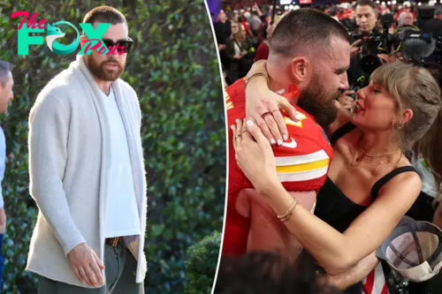 Travis Kelce signs whopping $34M Chiefs deal, becomes NFL’s highest-paid tight end after Taylor Swift is named a billionaire