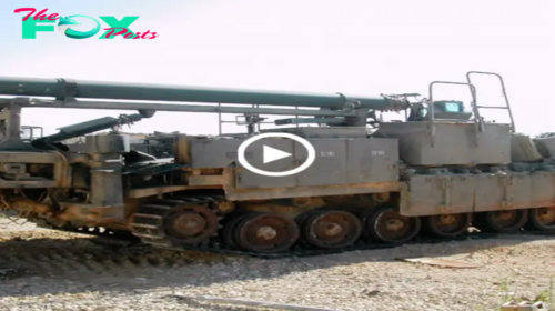 Lamz.Israel’s Sentinel: The Towering Eyal Observation Vehicle – A Unique Perspective in Surveillance