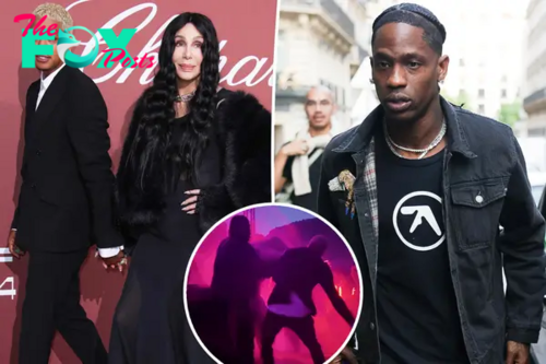 Cher says she’s ‘proud’ of boyfriend Alexander ‘AE’ Edwards’ following his fight with Travis Scott: ‘He didn’t start’ it