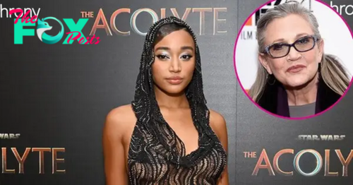 The Acolyte’s Amandla Stenberg Reflects on Carrie Fisher’s Legacy 