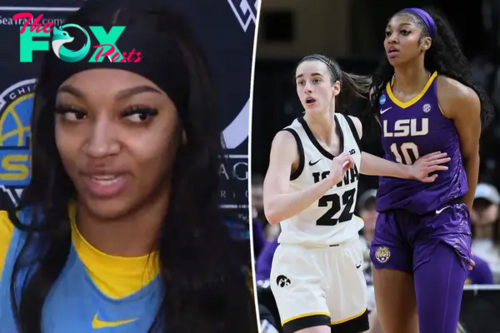 Angel Reese says rival Caitlin Clark isn’t the only reason WNBA is popular: ‘It’s because of me, too’