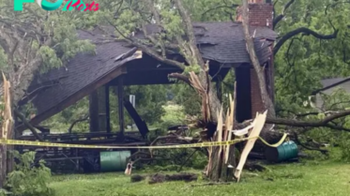 Tornado Hits Michigan Without Warning, Killing Toddler