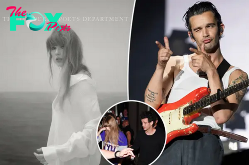 Why ‘blindsided’ Matty Healy now finds Taylor Swift’s ‘TTPD’ album ‘hilarious’: report