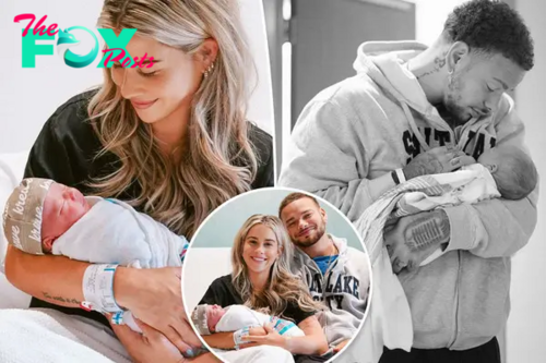 Country singer Kane Brown welcomes third baby with wife Katelyn Jae after vasectomy