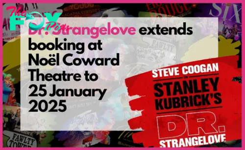 Steve Coogan stars in Dr. Strangelove at Noël Coward Theatre