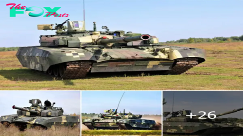 Ukraine Chooses Domestic T-84 Oplot Tanks for Military Procurement.hanh