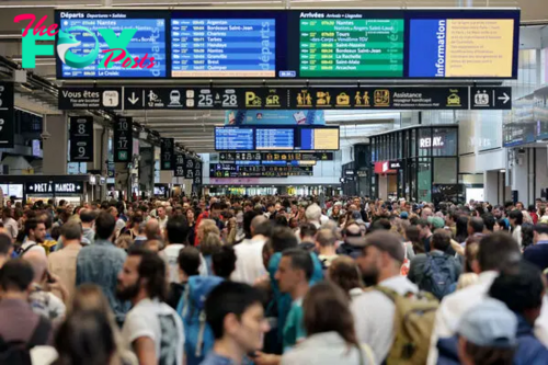 French Leader Says Rail Attacks Had Clear Objective: Blocking Trains Before the Olympics