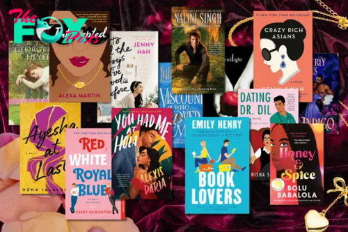 How We Chose the 50 Best Romance Novels