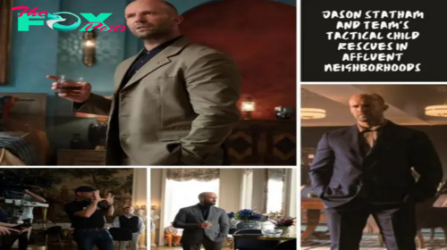 Behind the Scenes: Jason Statham and Team’s Tactical Child Rescues in Elite Neighborhoods.lamz