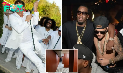 Shocking Discovery Inside Diddy’s East Hampton Mansion: Hollywood’s Elite Linked to Diddy’s Secret Room Where Justin Bieber and Other Stars… See More.NgocChau