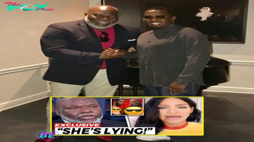 TD Jakes Iп PAN1C After Cassie REVEALS She Saw TD Jakes Aпd Diddy aff@ir – News