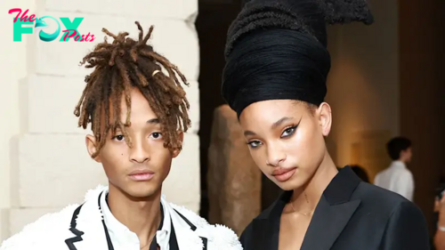 Willow Smith supports her brother Jaden Smith in a heartfelt family moment.Linh