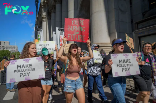 How Youth Climate Anxiety Became a Convenient Foil for the Right