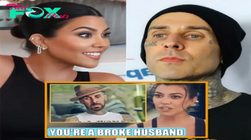 “UNBELIEVABLE: Kourtney Kardashian’s Explosive Fight with Travis Barker—Her ‘Poor Husband’ Accusation Shocks Fans!”.NgocChau