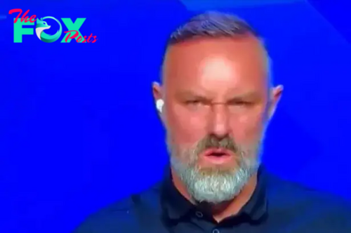 Kris Boyd’s Live Sky Sports Rangers Meltdown