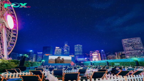 The Grounds, Hong Kong’s Outdoor Cinema is Back: Ticket Sales Start October 23