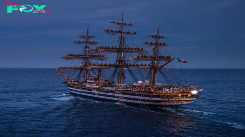 Amerigo Vespucci, the World’s Most Beautiful Ship, to grace Phuket