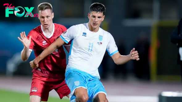 Lowest ranking FIFA minnows San Marino score historic UEFA Nations League promotion with Liechtenstein win