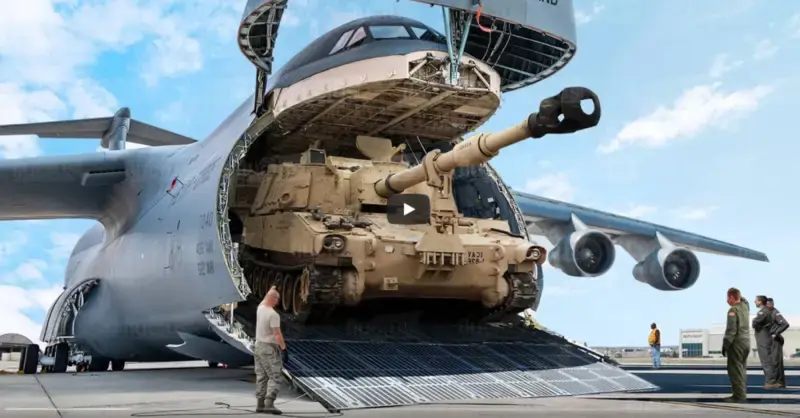 US Techniques for Moving Huge Tanks and Armored Vehicles are Brilliant