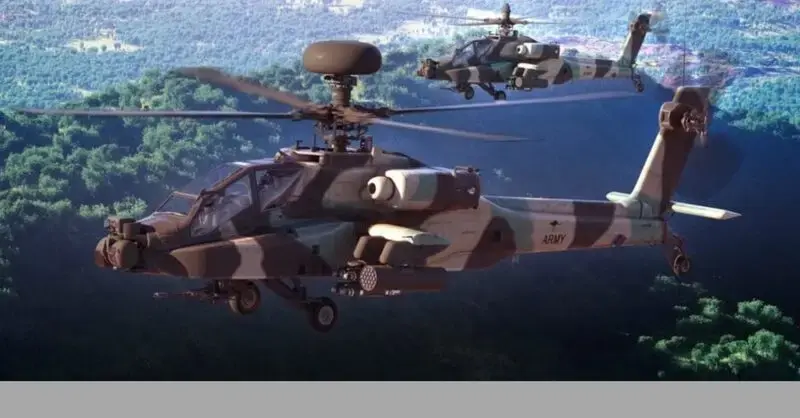Boeing Awarded $32 Million US Army Contract for Remanufacture AH-64 Apache Attack Helicopters