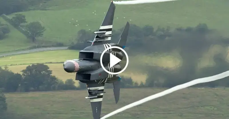F-15C “Grim Reapers”, Low Level Mach-Loop