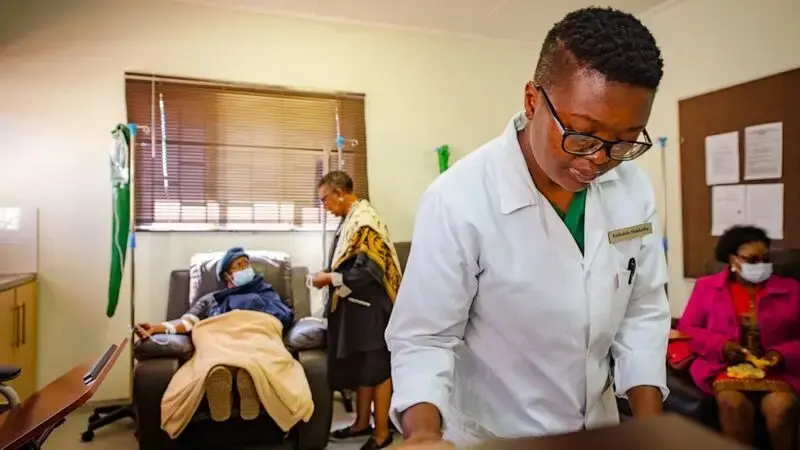 How landlocked Lesotho's 1st and only oncology clinic addresses cancer crisis