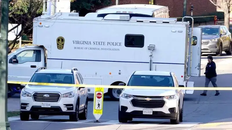 University of Virginia mass shooting: 3 football players killed, 2 students hurt; suspect apprehended