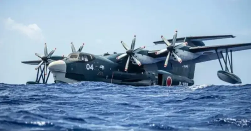 ShinMaywa US-2 – The world’s most costly seaplane