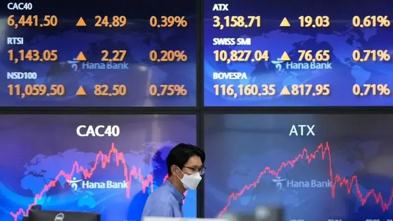 Asian stocks follow Wall St down before US inflation update