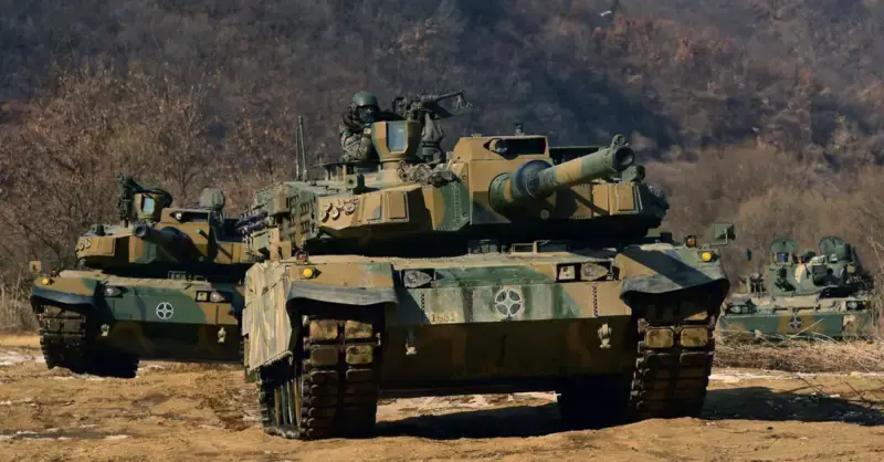 One of the most expensive tanks in the world, the K2 Black Panther costs $8.5 million each
