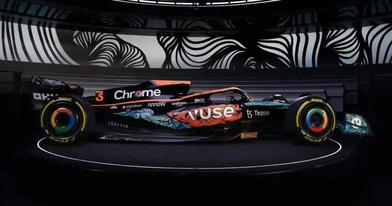 McLaren unveil special livery for final race of 2022