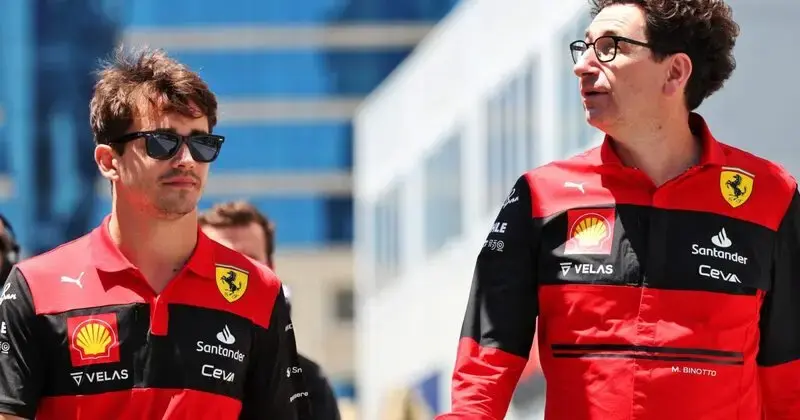 Leclerc rubbishes Binotto sack claims: 'Always voices around Ferrari'