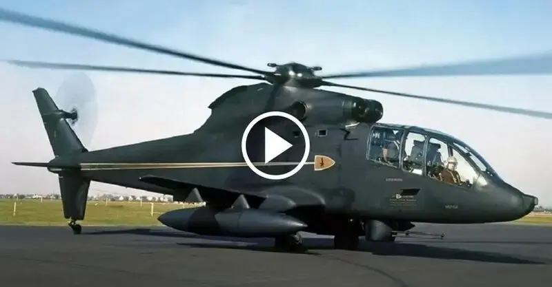 The S-67 Blackhawk got turned down time and again, but Sikorsky was undettered.