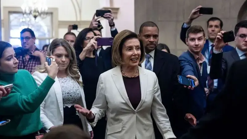 Pelosi to address 'future plans' after Democrats lose House majority
