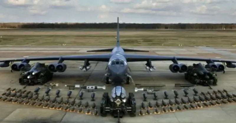 In response to China’s threat to invade Taiwan, the US will station six nuclear-capable B-52 bombers
