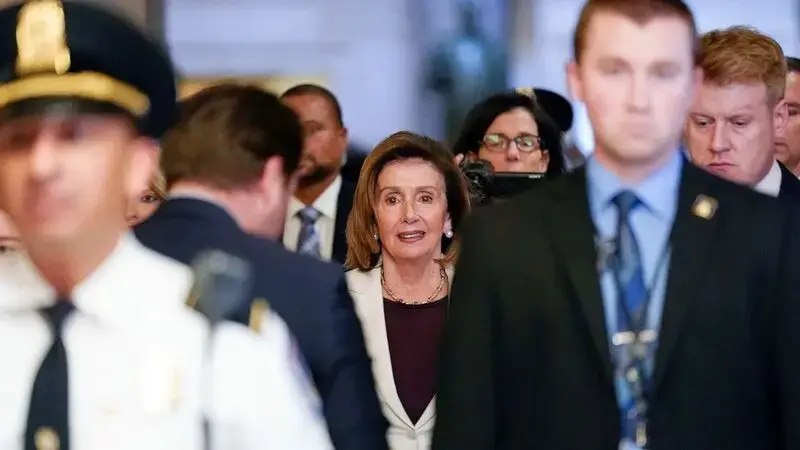 Nancy Pelosi's historic role as first female House speaker