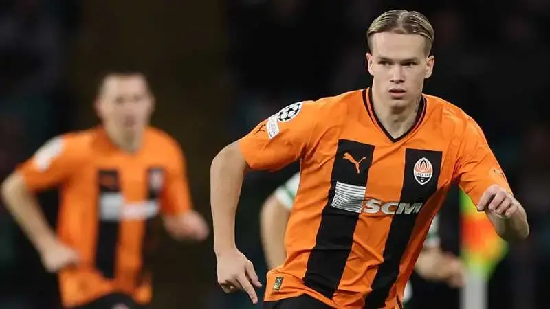 Mykhaylo Mudryk slams Shakhtar Donetsk for 'wounding' his transfer dream