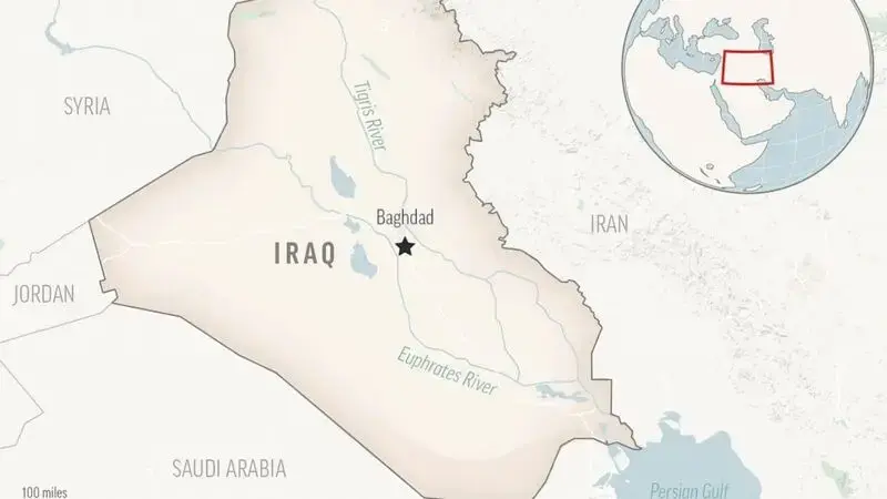 Officials: IS militants kill 4 Iraqi soldiers in northwest