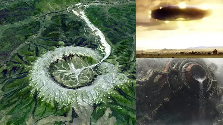 D.e.a.t.h Valley, Siberia: The Place That Would Have Real Evidence That We Were Visited In The Past By Extraterrestrials