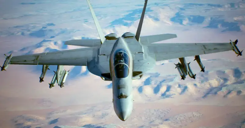 The original Hornet has been considerably enhanced with the Boeing F/A-18E/F Super Hornet