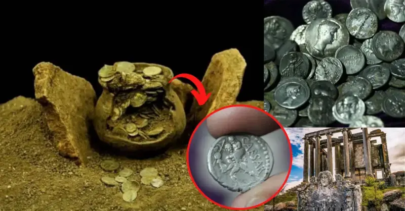 Ancient coins found for the first time in Turkey
