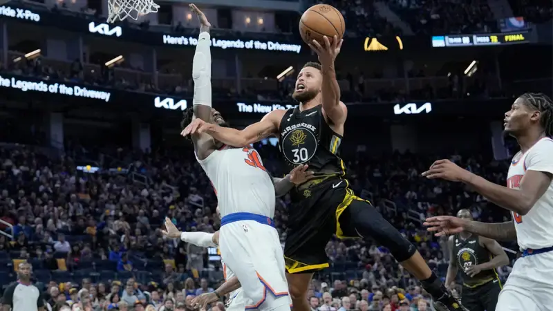 How Warriors' Steph Curry found a new way to dominate with elite finishing around the basket