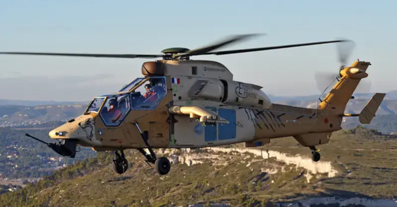 What is remarkable about the attack helicopter “Tiger MkIII” updated system is that it costs 72 million USD each unit