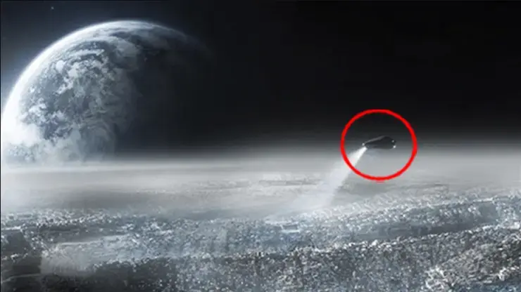 Former CIA Pilot Claims The Moon Is Habitable And Has More Than 250 Million Humanoid Aliens